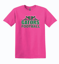 Load image into Gallery viewer, Gators Football Adult Cotton T-Shirt
