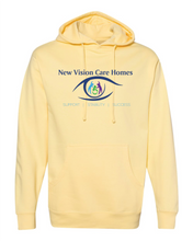 Load image into Gallery viewer, New Vision Mid-weight Hooded Sweatshirt (Unisex)
