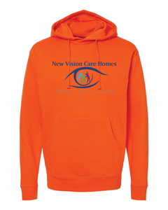 New Vision Mid-weight Hooded Sweatshirt (Unisex)