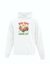 Load image into Gallery viewer, &quot;Did You Try Icing It?&quot; - Youth Hoodie
