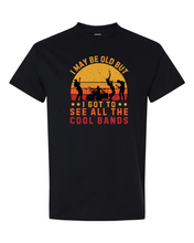 Load image into Gallery viewer, I may be Old But.. MEN&#39;S/UNISEX CUT T-Shirt Clearance
