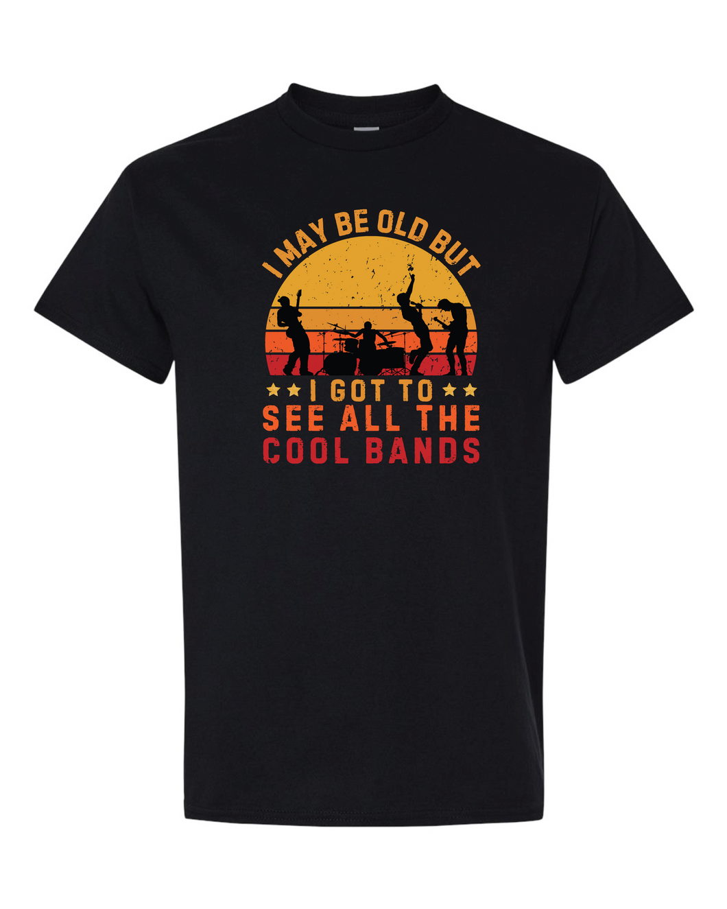 I may be Old But.. MEN'S/UNISEX CUT T-Shirt Clearance