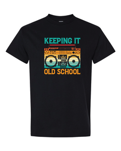 Keeping It Old School MEN'S/UNISEX CUT T-Shirt Clearance