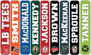 Hockey Stick Stickers