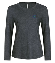 Load image into Gallery viewer, New Vision RING SPUN LONG SLEEVE LADIES&#39; TEE (Left Chest or Full Front Logo)
