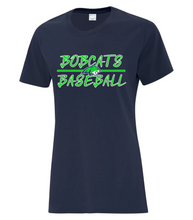 Load image into Gallery viewer, Berwick Bobcats Ladies Cotton Tee
