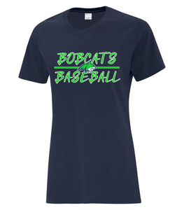 Berwick Bobcats Ladies Cotton Tee
