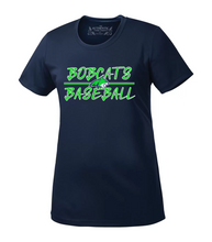 Load image into Gallery viewer, Berwick Bobcats Adult Ladies Polyester Tee
