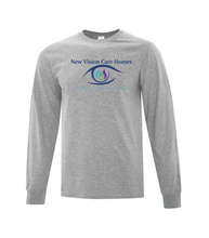 Load image into Gallery viewer, Cotton Long Sleeve  (Unisex) - Left Chest or Full Front Screen Print
