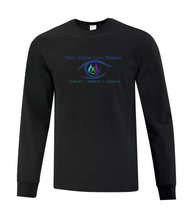 Load image into Gallery viewer, Cotton Long Sleeve  (Unisex) - Left Chest or Full Front Screen Print
