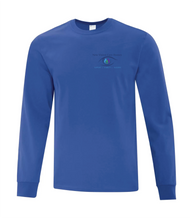 Load image into Gallery viewer, Cotton Long Sleeve  (Unisex) - Left Chest or Full Front Screen Print
