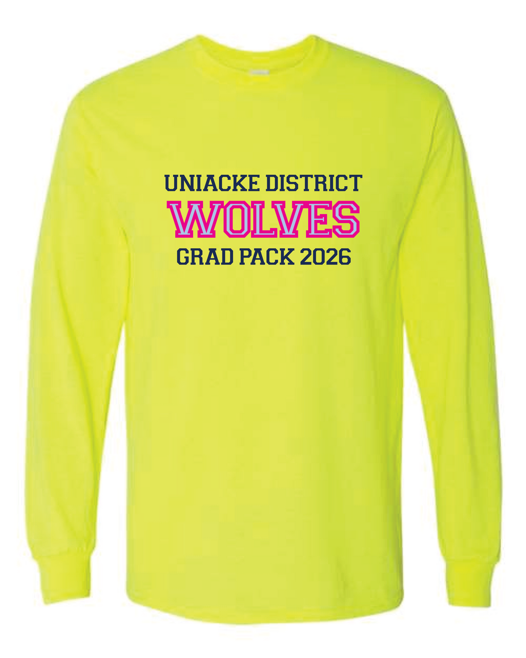 Uniacke District Grad Long Sleeve 2026
