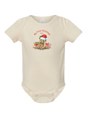 Load image into Gallery viewer, My first Christmas Infant Onesie and Tee
