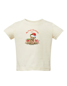 My first Christmas Infant Onesie and Tee