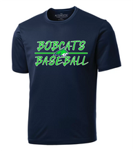 Load image into Gallery viewer, Berwick Bobcats Adult Men&#39;s/Unisex Polyester Tee

