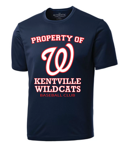Men's Kentville Baseball Performance T-Shirt
