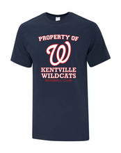 Load image into Gallery viewer, Men&#39;s Kentville Baseball Cotton T-Shirt

