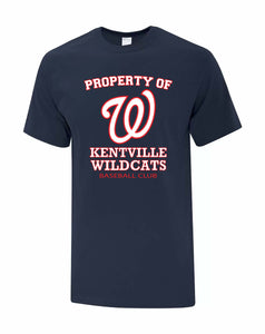 Men's Kentville Baseball Cotton T-Shirt