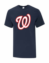 Load image into Gallery viewer, Men&#39;s Wildcat &quot;W&quot; Cotton T-Shirt

