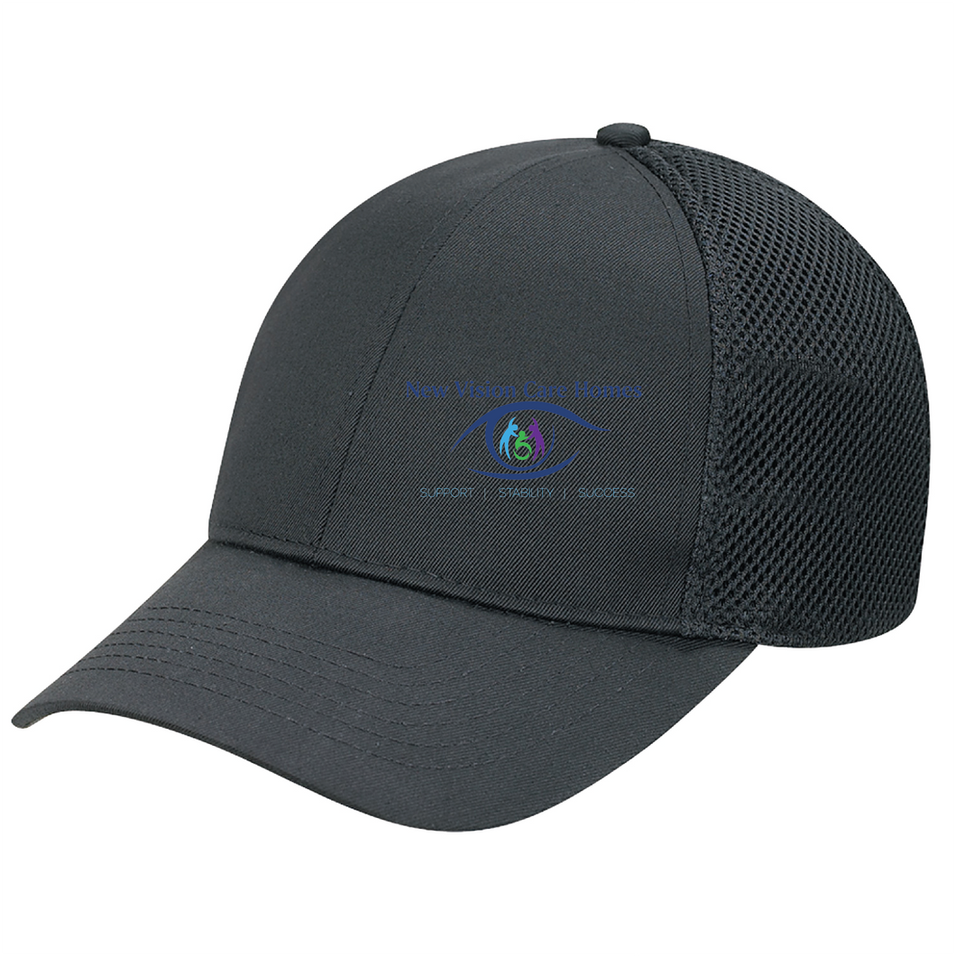 New Vision Mesh Back Hat