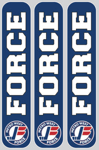 Hockey Stick Stickers