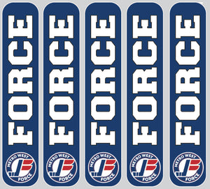 Hockey Stick Stickers