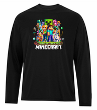 Load image into Gallery viewer, Minecraft YOUTH Tee &amp; Long Sleeve Shirt Clearance
