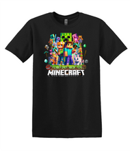Load image into Gallery viewer, Minecraft YOUTH Tee &amp; Long Sleeve Shirt Clearance
