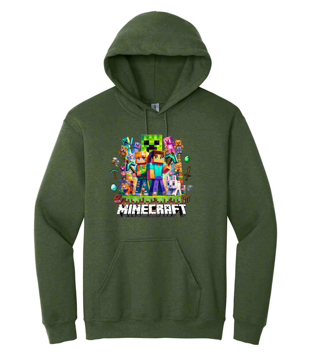 Minecraft Hoodie Clearance
