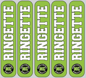 Hockey Stick Stickers