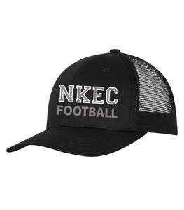 NKEC Football Adult Mesh Back Hat