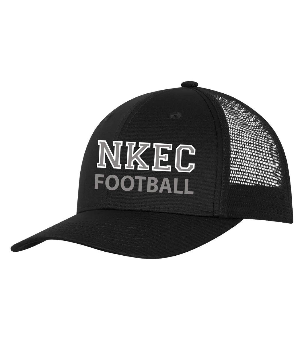 NKEC Football Adult Mesh Back Hat