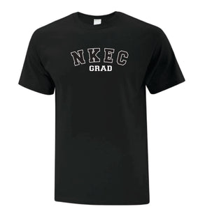 NKEC Grad 2025 Screen Printed T-shirt
