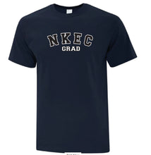 Load image into Gallery viewer, NKEC Grad 2025 Screen Printed T-shirt
