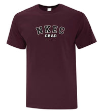 Load image into Gallery viewer, NKEC Grad 2025 Screen Printed T-shirt
