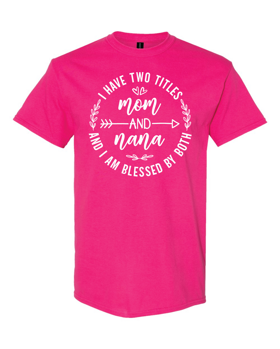 Mother's Day Nana Tee T-Shirt Clearance