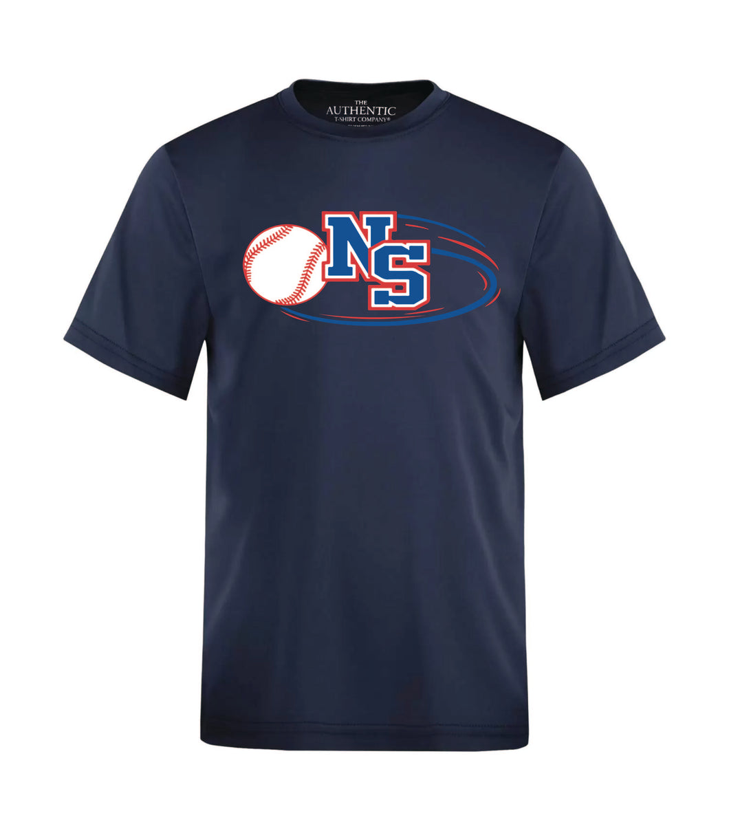 Baseball NS Youth Polyester Tee