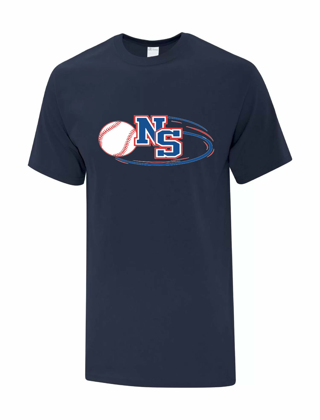 Baseball NS Adult Cotton Tee (Unisex)
