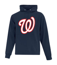 Load image into Gallery viewer, Adult Wildcats &quot;W&quot; Hoodie

