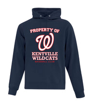 Load image into Gallery viewer, Adult Kentville Baseball Hoodie
