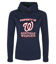 Load image into Gallery viewer, WOMEN&#39;S POLYESTER GAME DAY™ FLEECE HOODED SWEATSHIRT.
