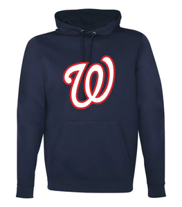 Men's Wildcat "W" Polyester Hoodie