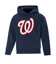 Load image into Gallery viewer, Youth Wildcats &quot;W&quot; Hoodie
