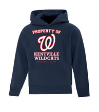 Load image into Gallery viewer, Youth Kentville Baseball Hoodie
