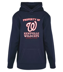 YOUTH GAME DAY™ FLEECE HOODED SWEATSHIRT