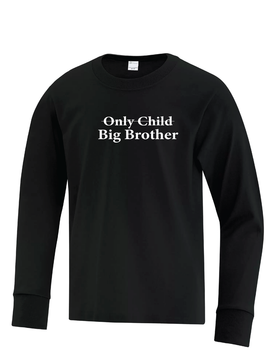 Only Child - Big Brother/Big Sister - Youth Long Sleeve