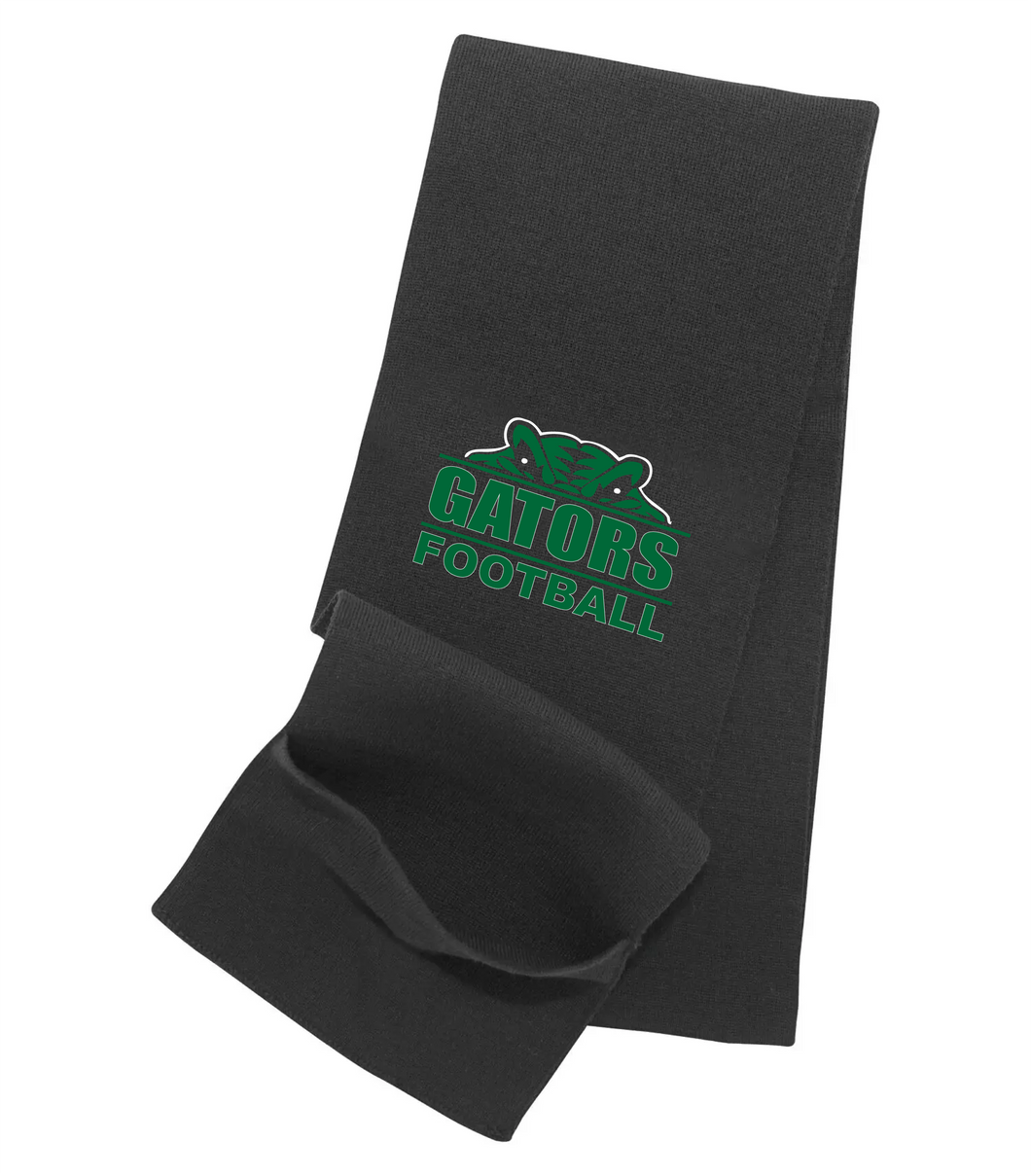 Gators Football Pocket Scarf