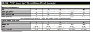 YOUTH GAME DAY™ FLEECE HOODED SWEATSHIRT