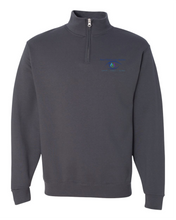 Load image into Gallery viewer, New Vision Cadet Collar Quarter-Zip Sweatshirt (Unisex)
