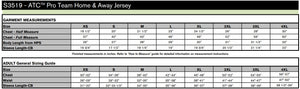 Pro Team Home & Away Jersey